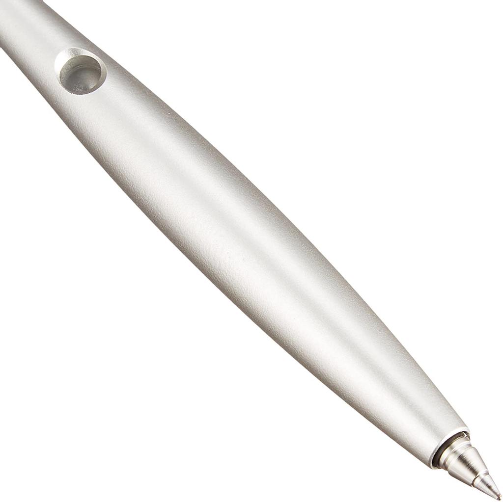 Delight Lab Metall-Schwimmkugel Schreibtisch Kugelschreiber Sandstift, Silber, ZE227S-SL