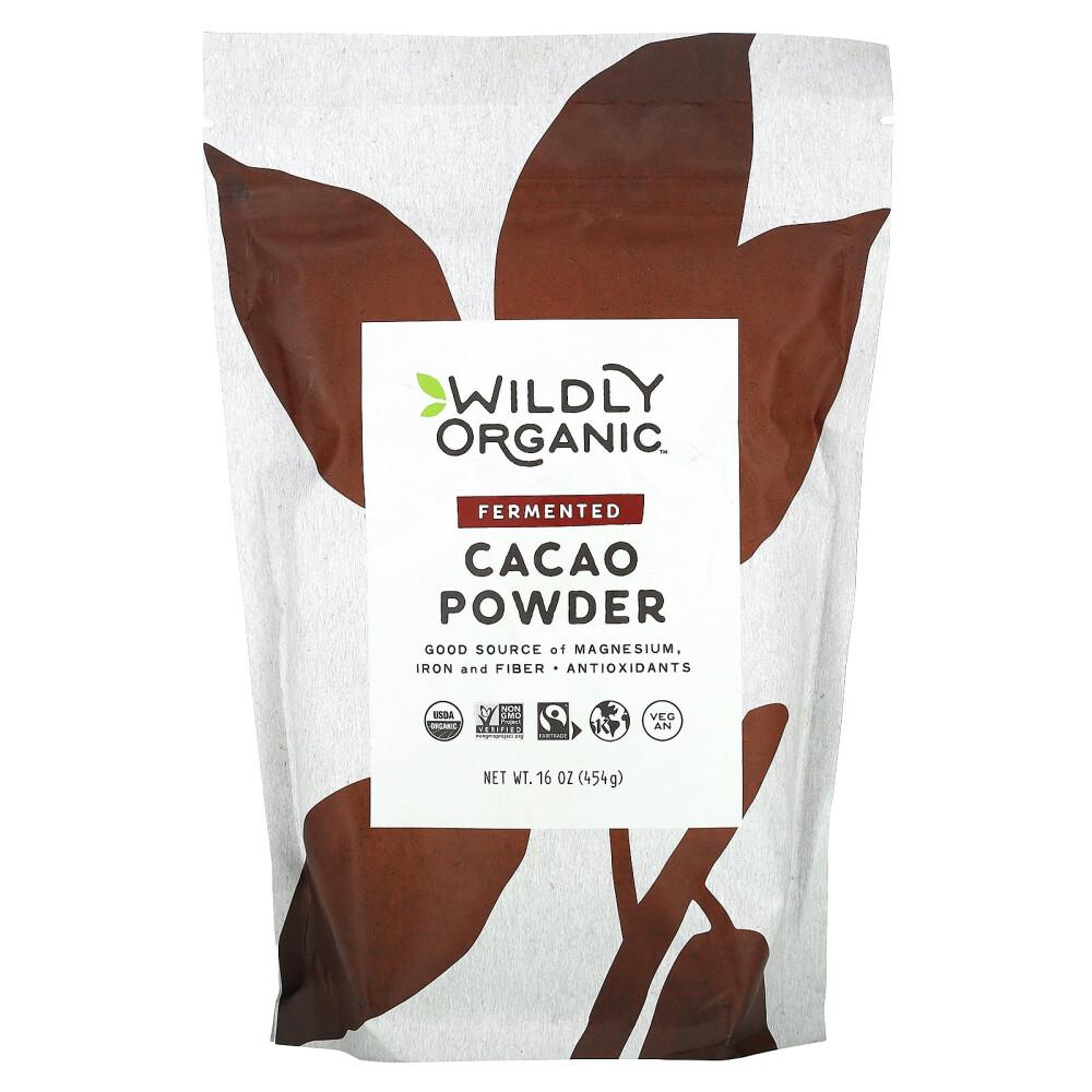 Wildly Organic Fermented Cacao Powder 454g (16oz) 454g - 1 ea