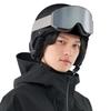 Actleis Ski and Snowboard for and Goggle Helmet, Unisex, Men, Women, Kids, Juniors, Compatible, al-sh25125sbl