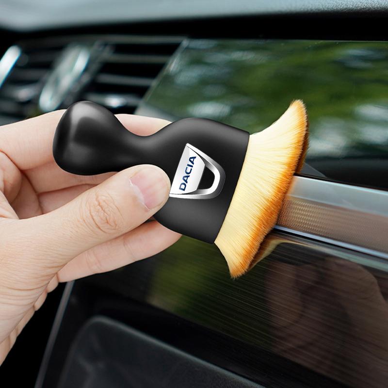 Auto-Detailing-Bürste Superweiche Auto-Innenraum-Detailbürste Für Dacia Dokker Jogger Duster Spring Bigster Lodgy