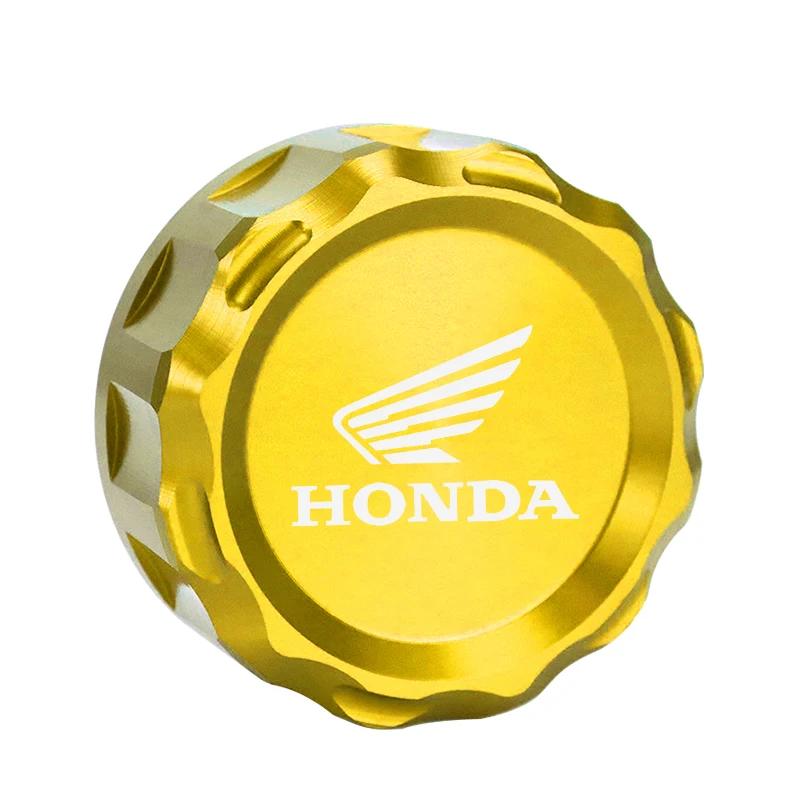 Motorcycle Rear Brake Fluid Reservoir Cover Engine Oil Cap For Honda CBR 125R 954 600 F4i 650F 650R 1000F CBR 600RR 1000RR IC4