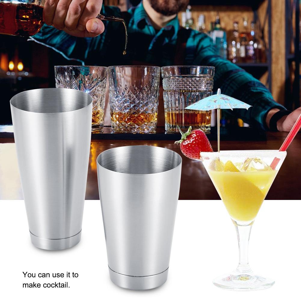 Shaker Kitchen Shaker Shaker Stainless Steel Shaker Stainless Steel Sturdy  Cocktail Cup Shaker  Home Kitchen Tool