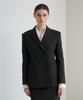 VIYUL Classic Double Button Collar Jacket