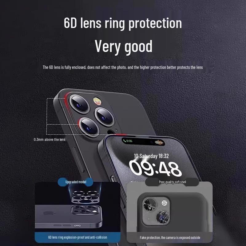 Apple iPhone 17 Pro Max Ultra-thin Frosted Anti-Fingerprint Case