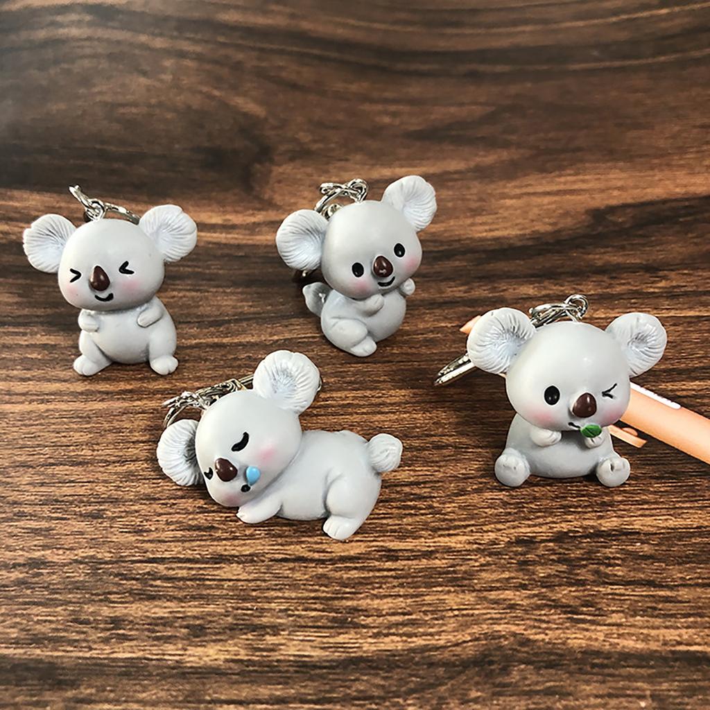 Cute Bag Pendant Cartoon Animal Keychain Backpack Pendant Stylish Animal Pendant Multifunctional Accessory for Women