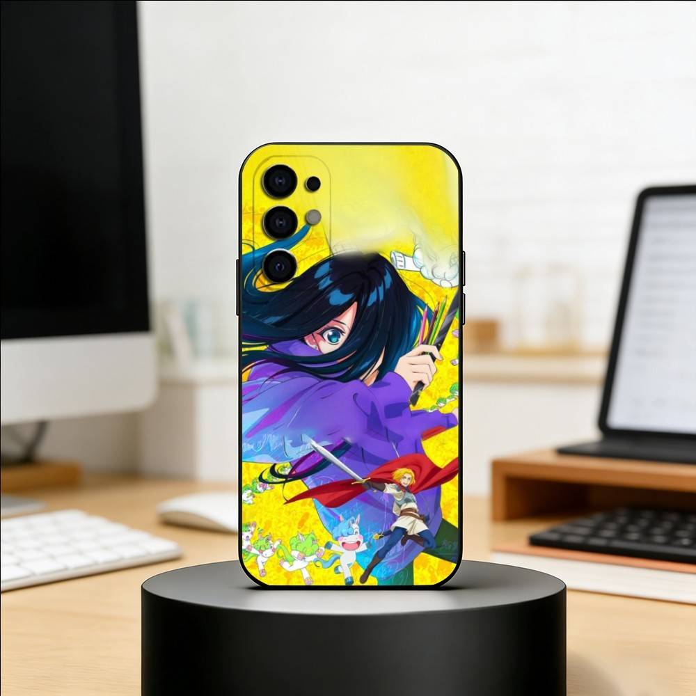 Anime Z-Zenshu Phone Case For Samsung S25,S24,S21,S22,S23,S30,Ultra,S20,Plus,Fe,Soft Silicone Black Cover