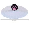 Silicone Cup Lid Creative Round Mug Cover Leak Proof Round Shape Reusable Tea Coffee Leak-Proof Cup Lid Cup Accessories