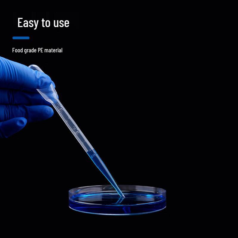 Disposable Graduated Plastic Pipettes
