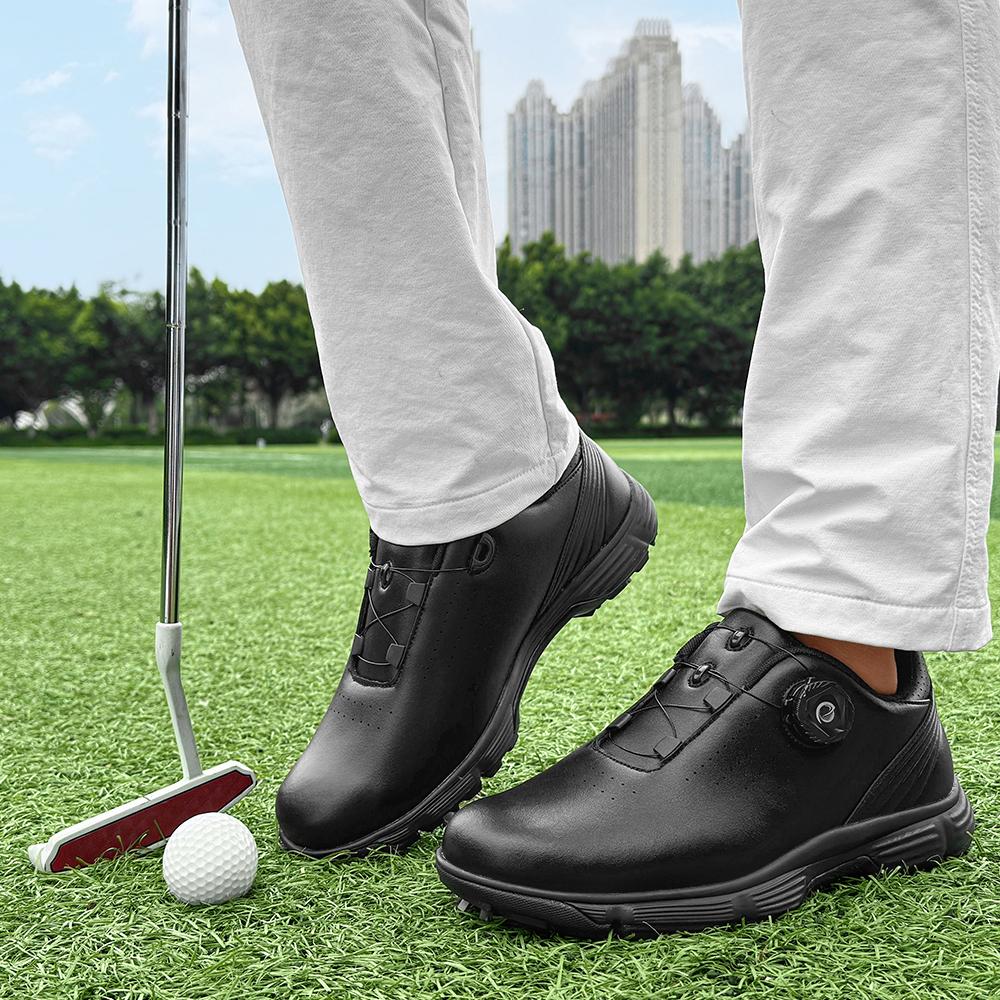 New Golf Shoes Men Comfortable Golfing Sneakers Breathable Training Footwears for Walking
