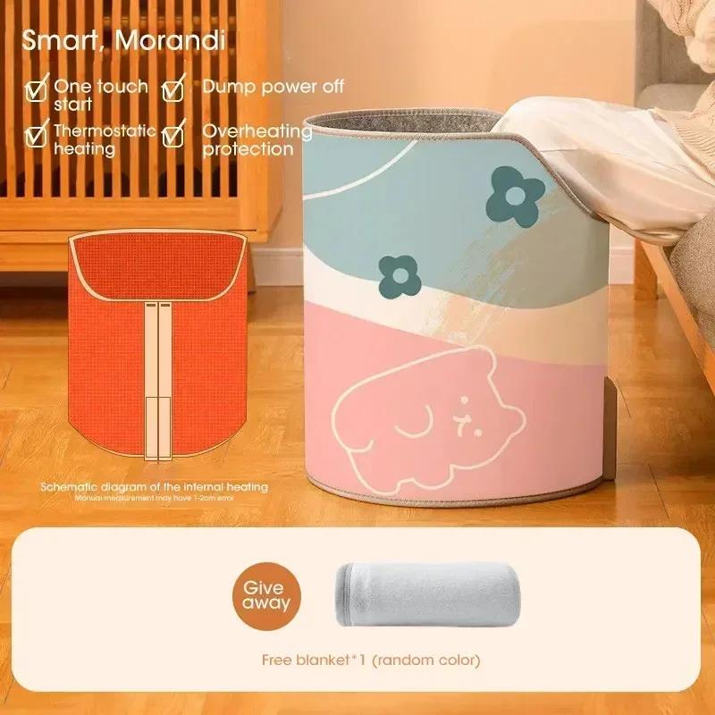 

Электрическая портативная грелка для ног, нагревательная подушка, регулируемая температура, быстрый нагрев, складная для дома, офиса, зимнее тепло UK