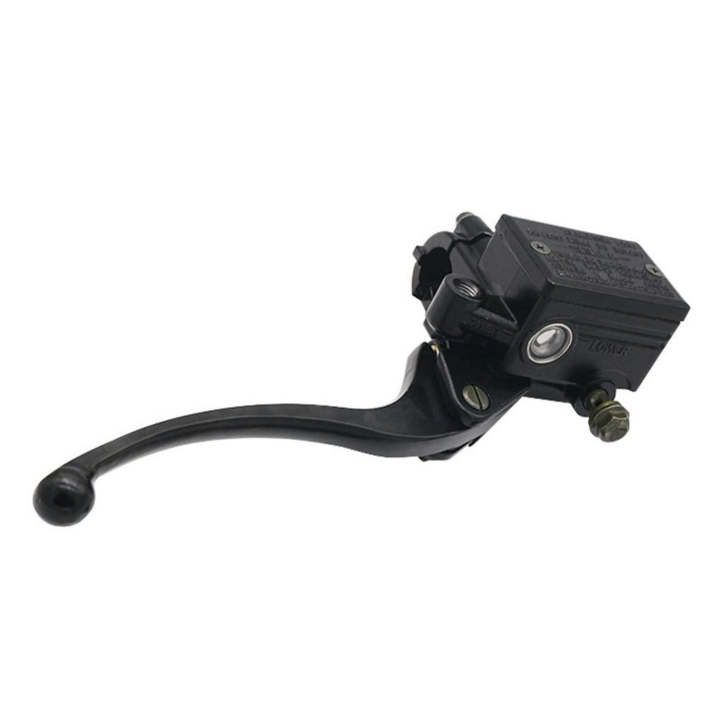Motorrad Vorderbremshebel Hauptzylinder Pumpe Hebel Rechts 22mm 7/8" Seite Banjo Schraube für Honda Suzuki Benelli DUCATI