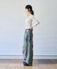Awodeijeu Assemble Wide Balloon Denim Pants [Light Blue]