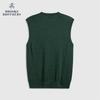 Brooks Brothers Men's Merino Wool V-Neck Knit Vest