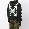 Off-White Graphic-print Cotton Hoodie OMBB037E19E300151088