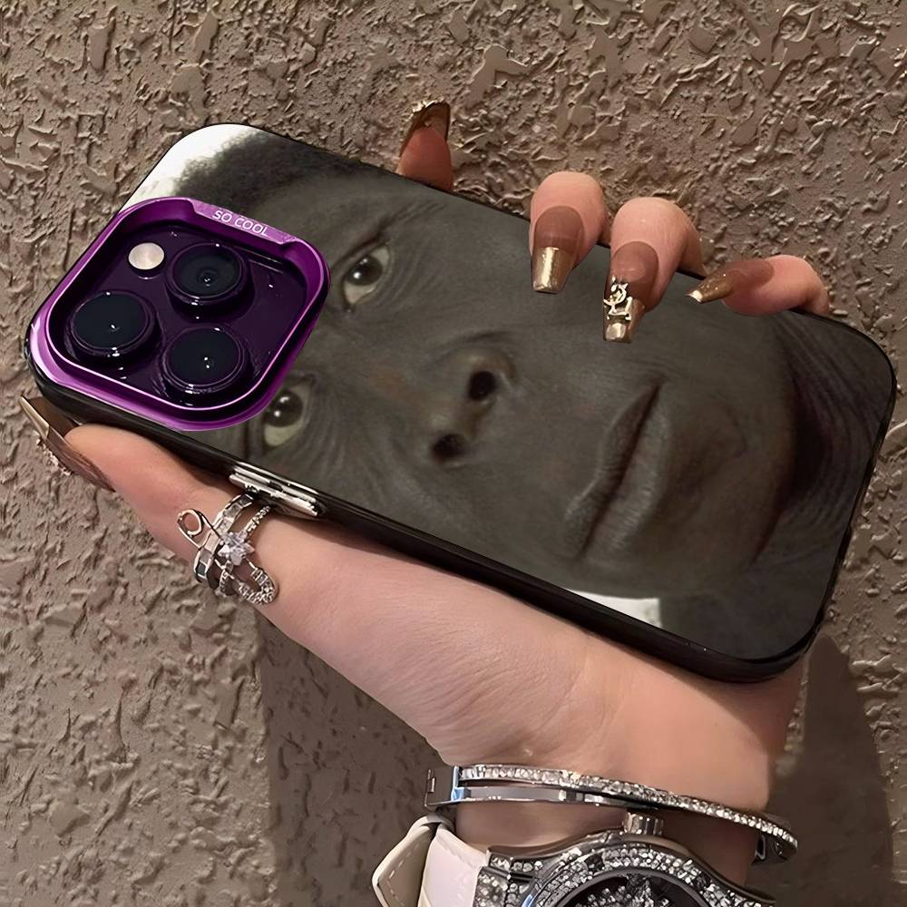 Hässlicher Mann Lustige Handyhülle Für IPhone 16 15 14 13 12 11 Pro Max 17 Plus Bunte Hülle