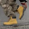 Leather Ankle Boots For Man Genuine Leather Big Size Boots High Quality Designer Casual Formal Outdoor Boots Business