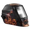 Welding Helmet Auto Darkening, 93 X 43 Mm True Color Welding Hood, Solar-Powered Welder Mask 2 Arc Sensors, Shade 4/9-13 for TIG MIG ARC Weld Grinding
