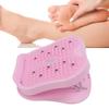 Leg Stretching Board 881.8lbs Capacity 8 Adjustable Angles Slant Board for Plantar Fasciitis Pink