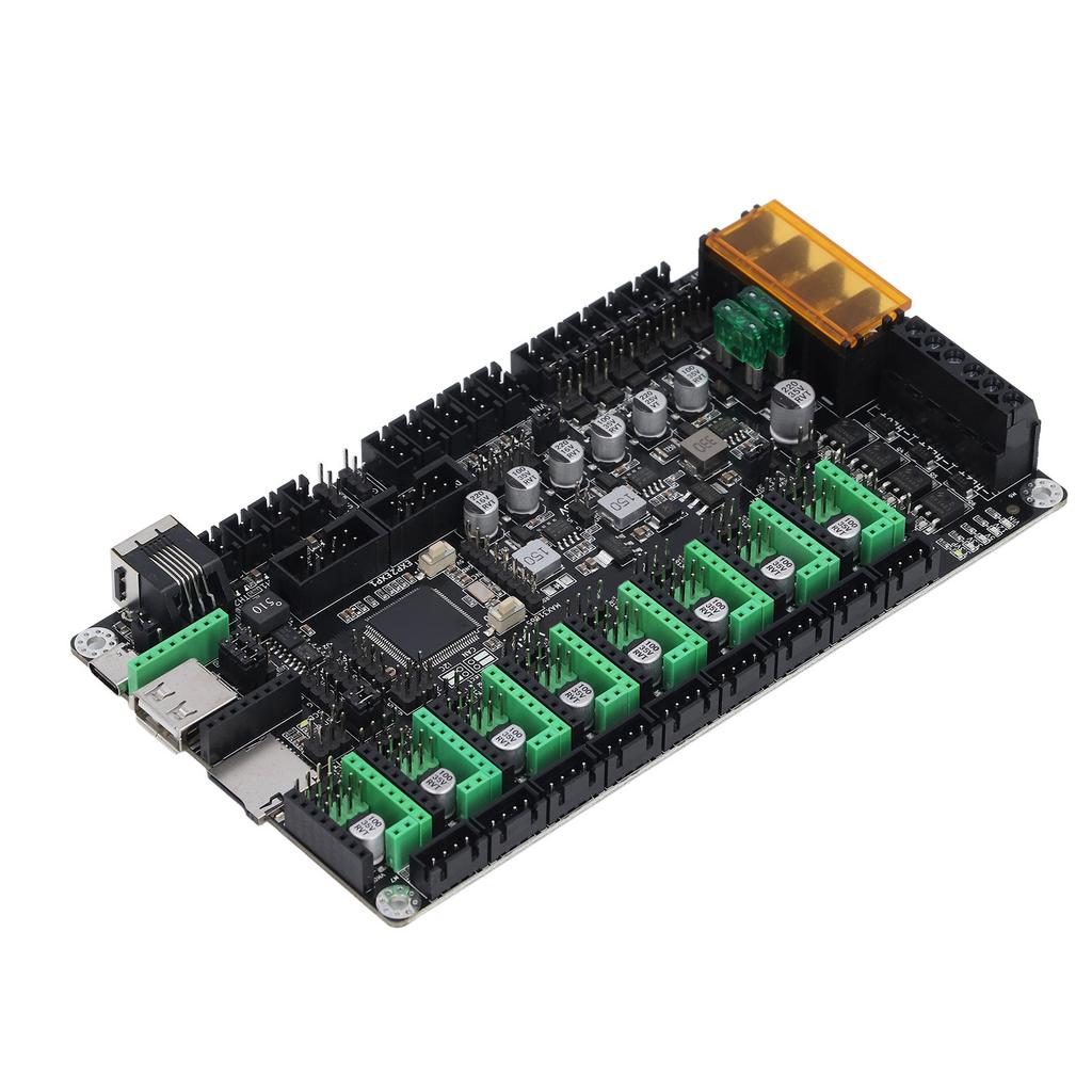 For MKS Monster8 V2 Motherboard 32 Bit 8 Axes 168MHz F407 3D Printer Control Board with TMC2209