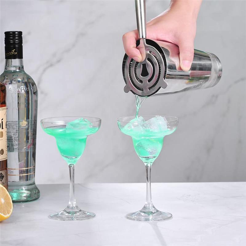 AD23-1 PCS Cocktail Shaker Bar Bartender Shaking Tins For Bartending,Martini Shakers Stainless Steel