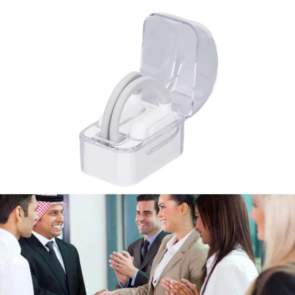 Artificial Intelligence Smart Translator Earbuds Language Translator Device Real Time Translation Earphones for Business Meetings