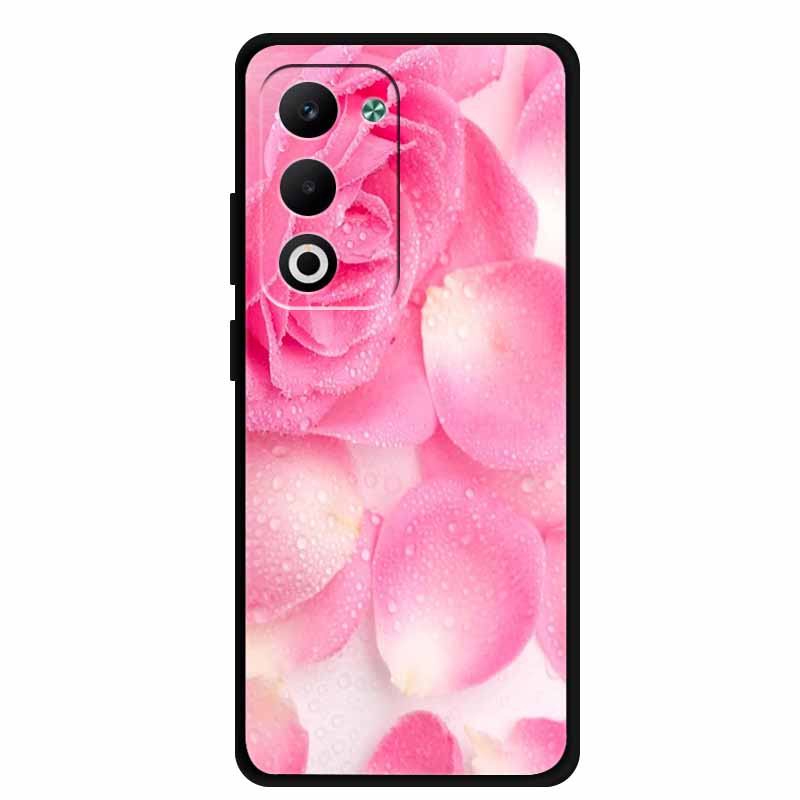 Coque For OPPO A5m A5i Pro Case Cartoon Cat Black Silicone TPU Soft Phone Case For OPPO A5 5G 4G Global Back Cover Case Funda