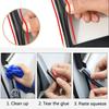 5M Car Door Edge Weatherstrip Sound Insulation Noise Prevention for Ford C-MAX Flex B-MAX Atlas Territory Formula