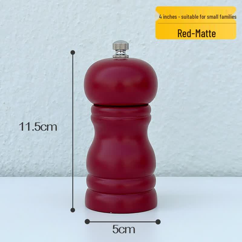 Qiwei Vintage Manual Pepper Grinder