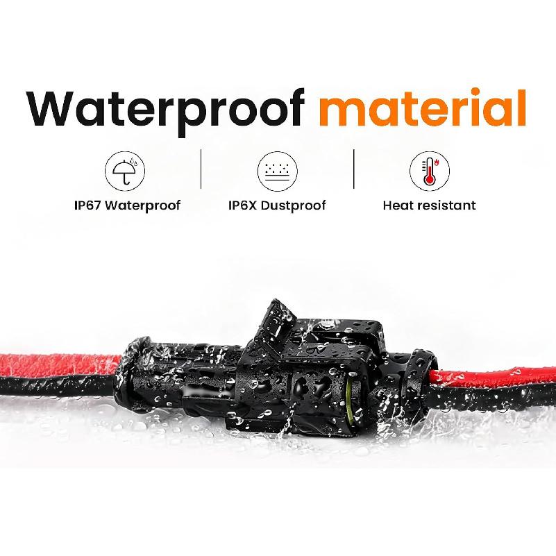 8 Pcs EV1 Fuel Injector Connector Wiring Harness Pigtail Plug Wire Fit for Ford 4.6L 5.0L 5.4L 5.8L - E150, E250, E350, F150, F250, F350, Mustang