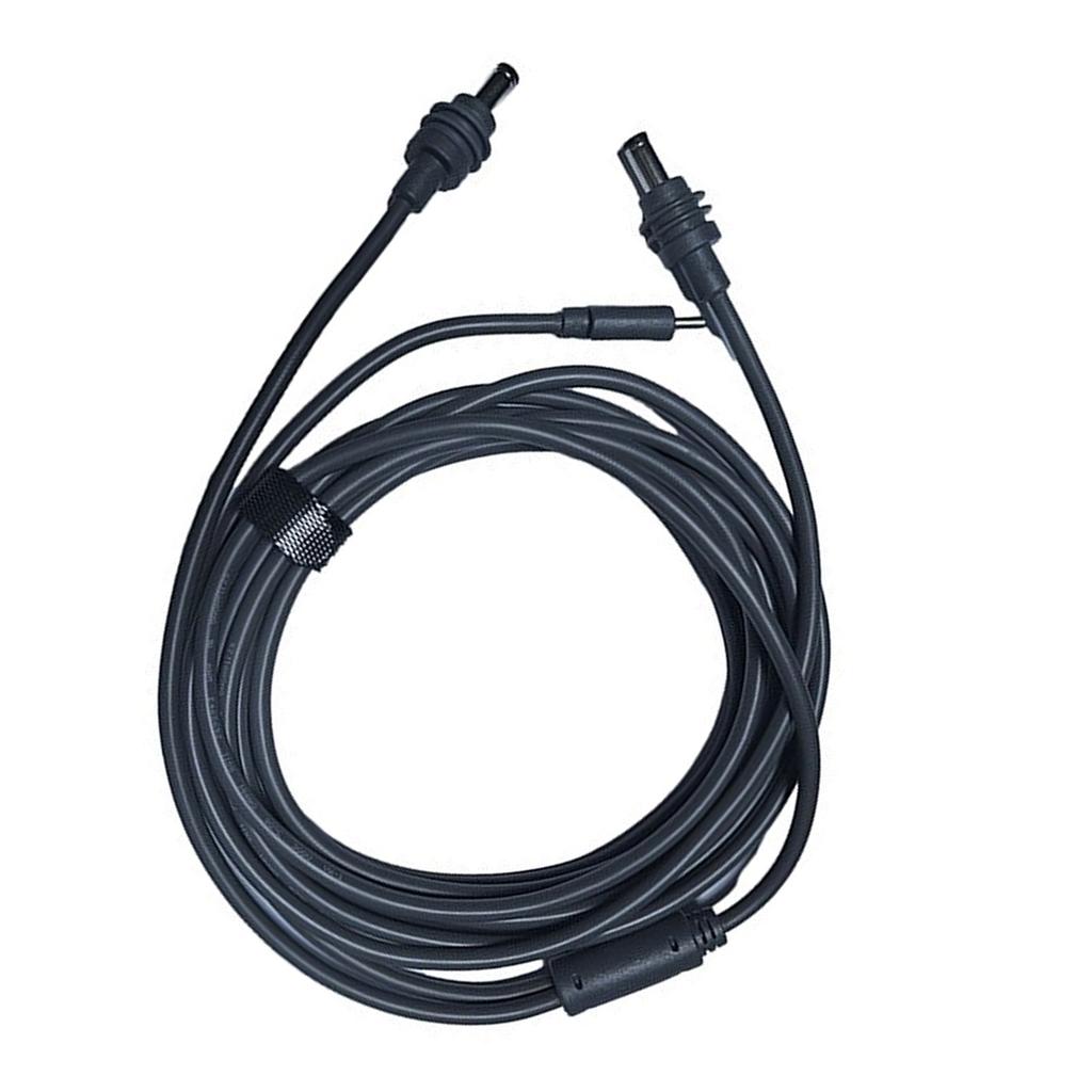 2 In 1 Satellite Power Cable for Mini 18AWG PVC Water Resistant Satellite Power Supply Extension Cable Replacement for