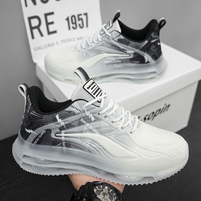 

Кроссовки мужские 2025 новые летние дышащие подростковые сетчатые туфли мужские беговые повседневные мужские универсальные кроссовки для папы 36