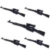 Militare WW2 Pacchetto Armi Pistole Soldato MOC Città Mini Action Figures Esercito Fai da Te Parti Tedesche Accessori Mattoncini Giocattoli per Ragazzi
