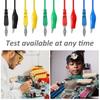 35Pcs Multimeter Test Lead Kit Portable Banana Plug To Alligator Clip Test Lead with Test Probe Back Probes Kit Alligator Clip