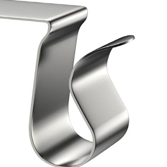 50 Pcs Gutter Clip-on Light Hooks Outdoor Holiday Lights Hanger Gutter Clips Roof Hooks Christmas Light Hooks