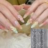 3D Carving Curved Silicone Mould Lily Flower Petal Design 5D Tulip Bunch Nail Art Mold Art Resin Soft Stamping Mold Tools Plates