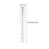 30pcs-Heart-Shaped Bubble Wand - Bubble Sticks for Weddings, Birthdays & More | Festive Decorations (Water Not Included)