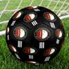 Feyenoord Print Size 5 Soccer Ball, Standard Match Football for Sports Game and Team Practice, Ideal Gift for Soccer Fans