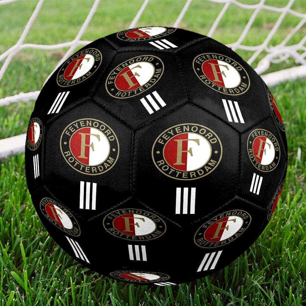 Feyenoord Print Size 5 Soccer Ball, Standard Match Football for Sports Game and Team Practice, Ideal Gift for Soccer Fans