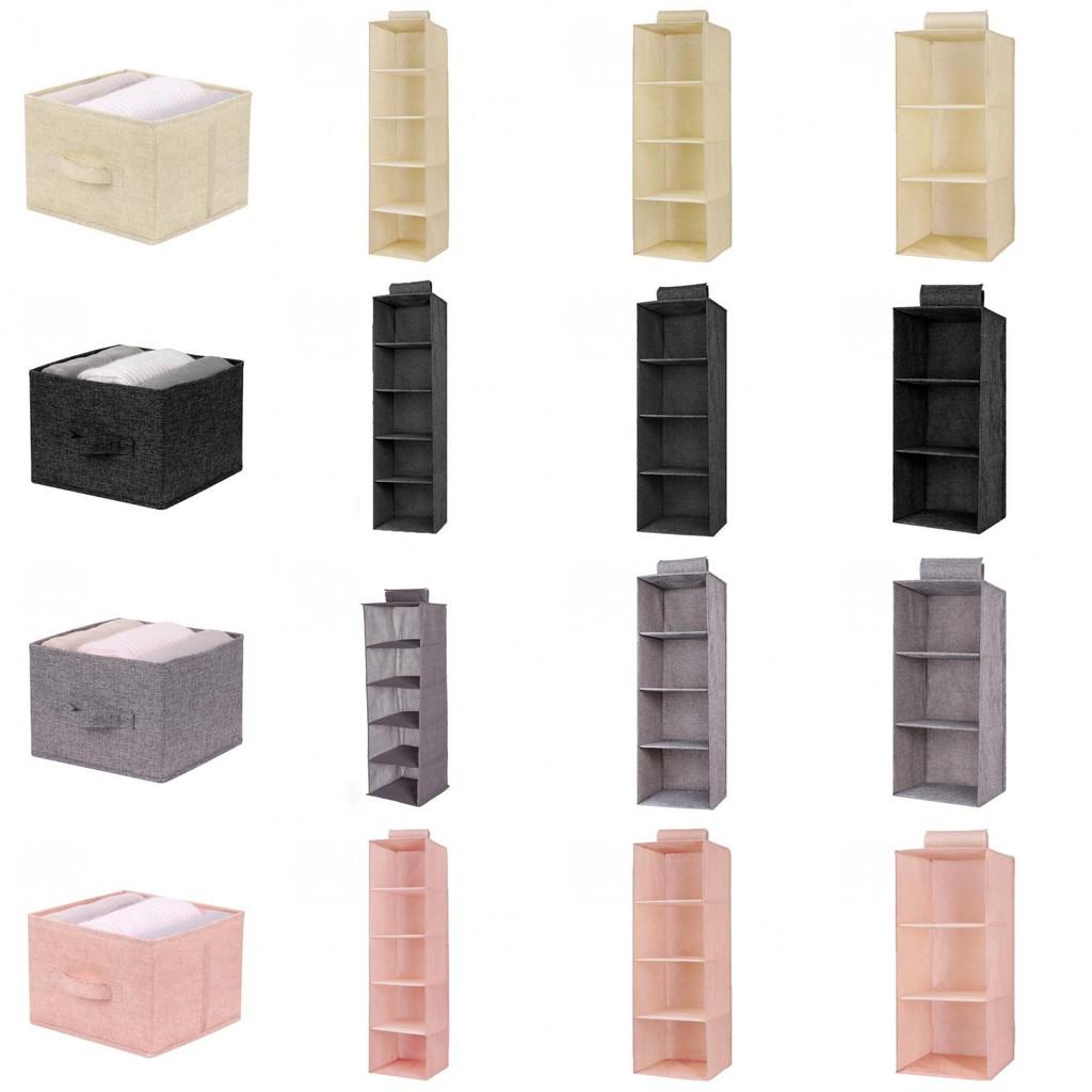 Hanging Multifunctional Linen Organizer Bag For Bedroom Closet Drawer Tool Use