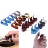 Guitar 10Pcs Plectrum Nail Picking Thumb Finger Picks Stainless Steel Celluloid