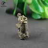 Retro Brass Dragon Statue Small Home Decorations Ornaments for Living Room Office Desk Tea Table Decor Accessories Copper Crafts