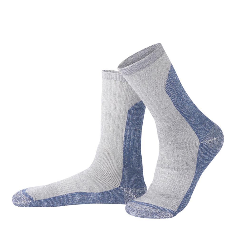 Men/Women Outdoor Sports Socks Winter Warm Wool Socks for Skiing Hiking Climbing