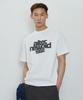 ALTER STUDIO Volume Print T-Shirt_White