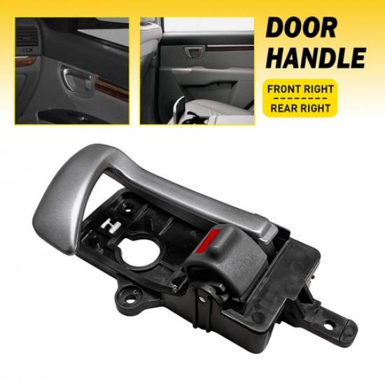 Interior Inner ide Door Handle Side Passenger For Hyundai Santa Fe 2007-2012