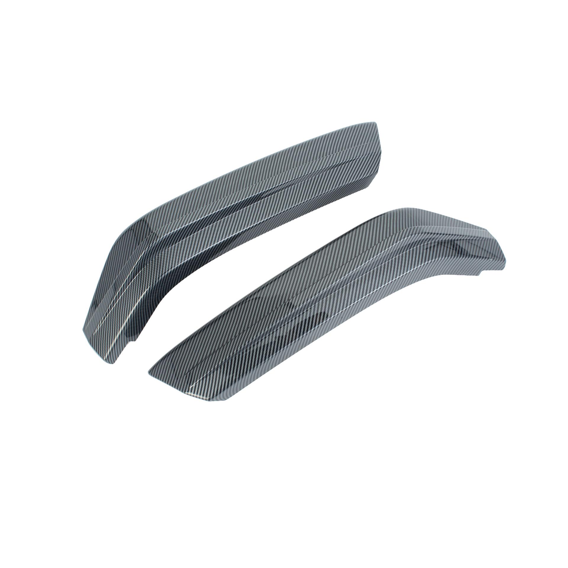 Toyota Wildlander Front Bumper Trim: Scratch-Resistant Fog Light Eyebrow for 26 Models