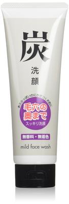 Azuma Nettoyant Visage au Charbon Lot de 3 Crème de Shoji,