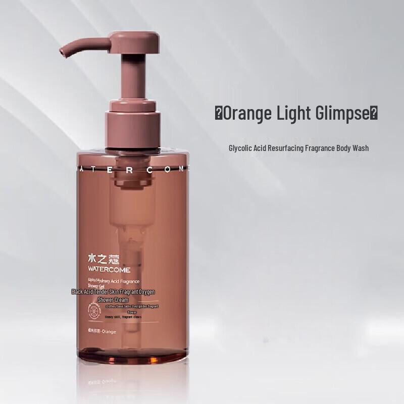 Aqua Secret Fruit Acid Moisturizing Shower Gel