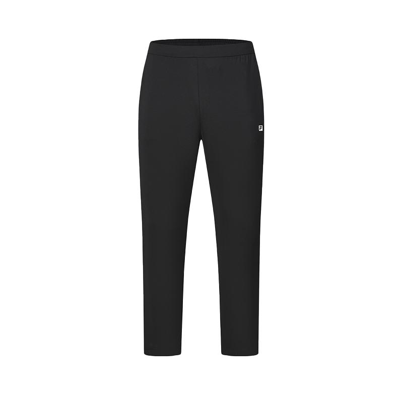 

New FILA Casual Pants Men s Black A11M421804FBK 170/80A/M