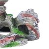 Mountain View Aquarium Rock Cave Tree Bridge Ornament akvária s rybami Dekor Skalka