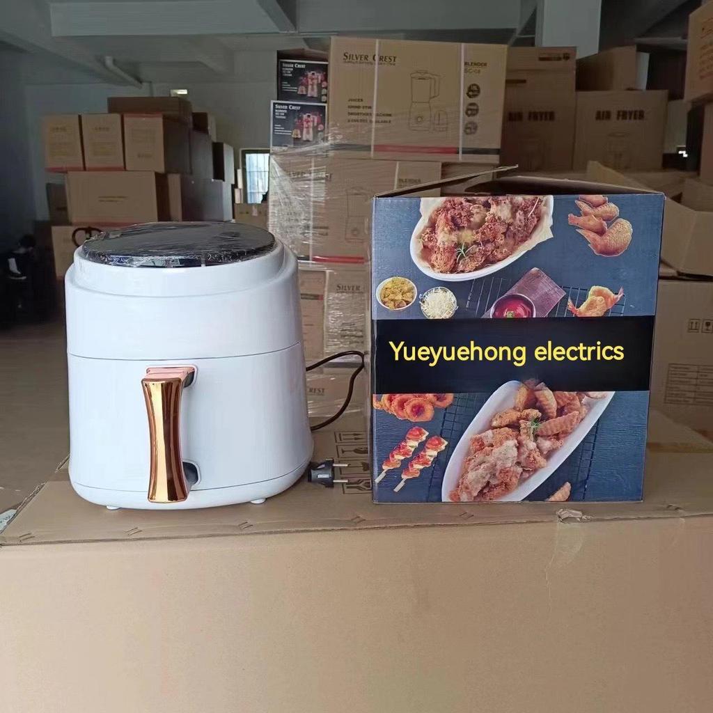 Forno Frigideira de Ar Inteligente Multifuncional de Grande Capacidade 8L com Controle de Toque